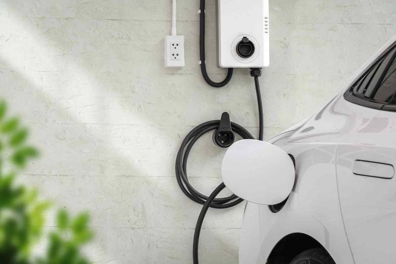 EV charger installation