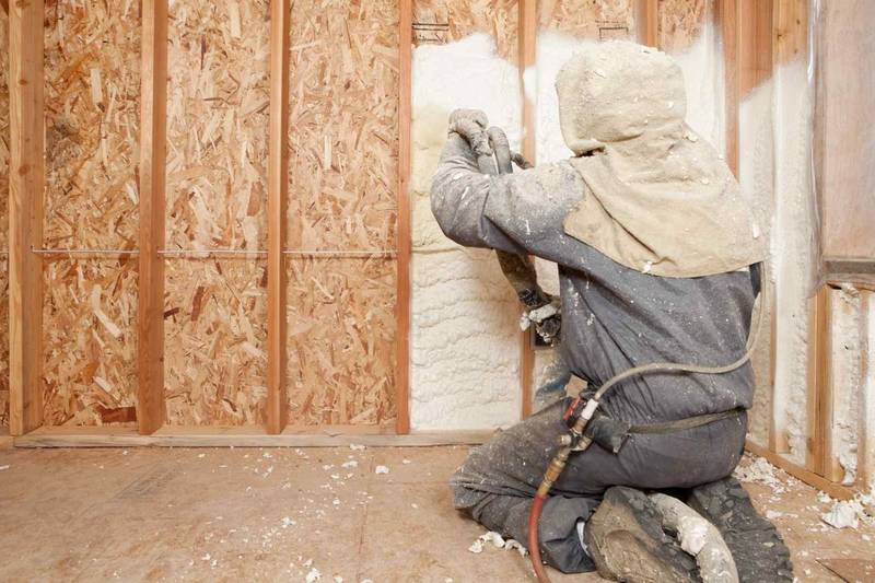 Home insulation and sealing 