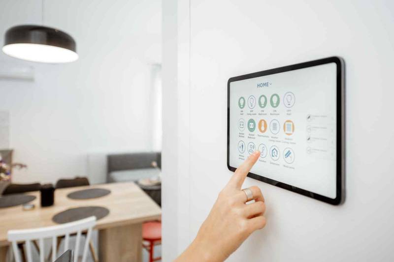 Smart home installation